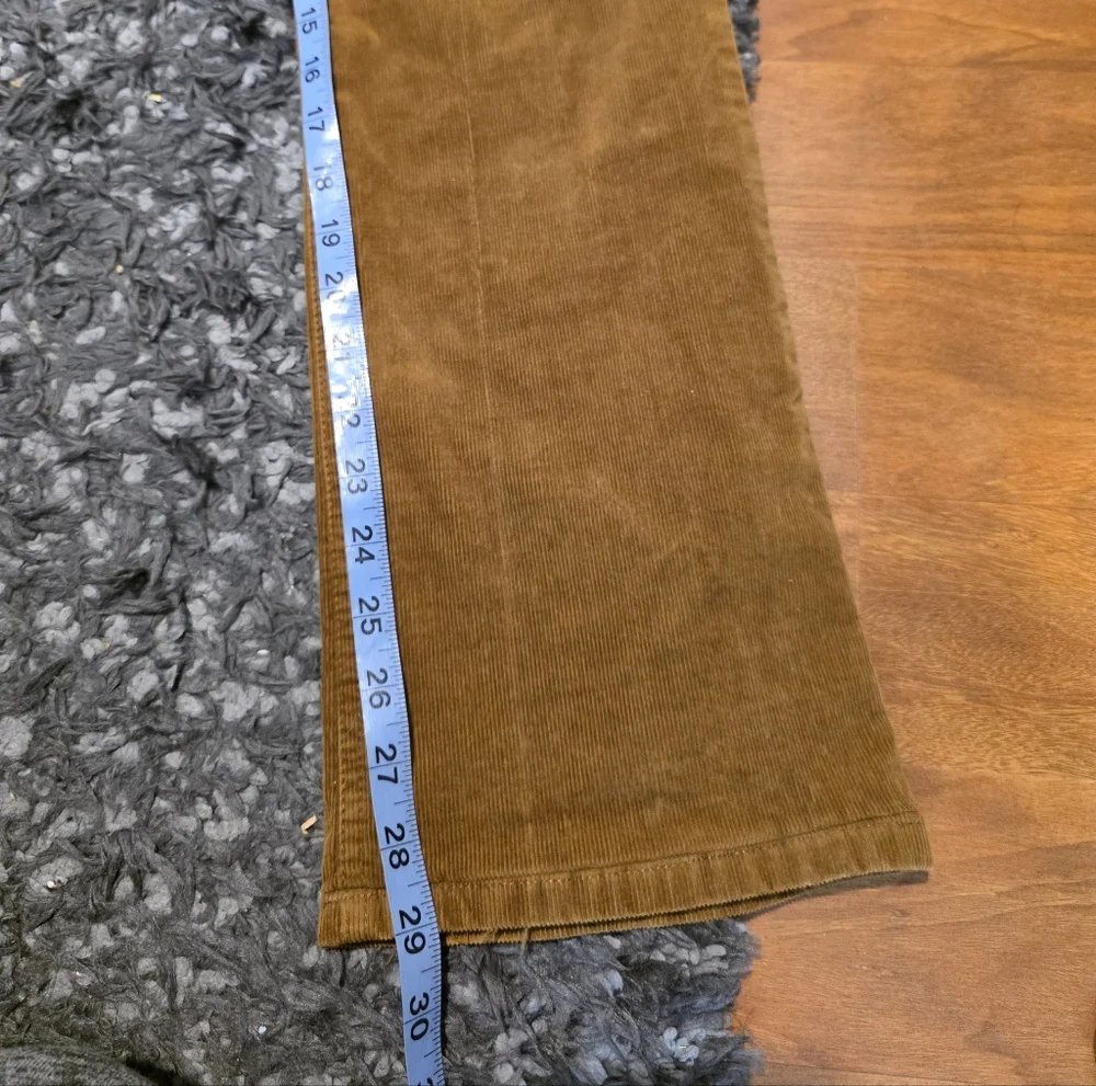J.Crew Brown Pants corduroy pants in good condition, more details